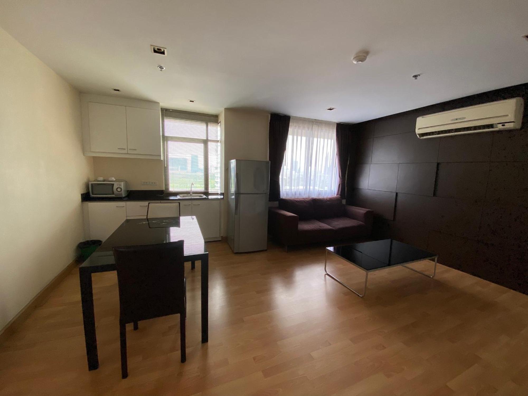 Ferienwohnung Nantiruj Tower - นันทิรุจ ทาวเวอร์ เซอร์วิสอพาร์ทเม้นท์ สุขุมวิท ซอย 8 Bangkok Zimmer foto