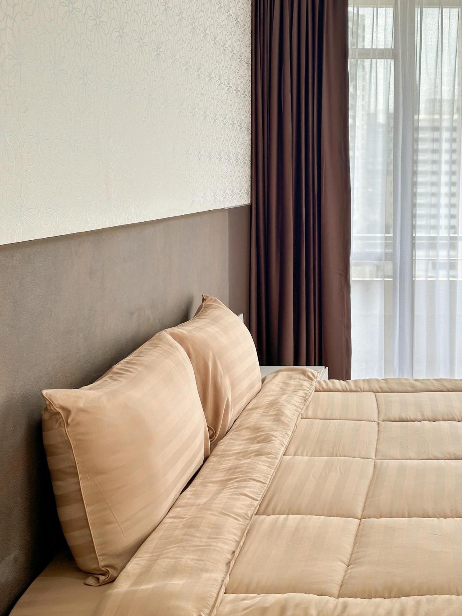 Ferienwohnung Nantiruj Tower - นันทิรุจ ทาวเวอร์ เซอร์วิสอพาร์ทเม้นท์ สุขุมวิท ซอย 8 Bangkok Exterior foto